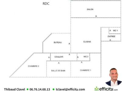 Maison - 200 m² - 6 pièces