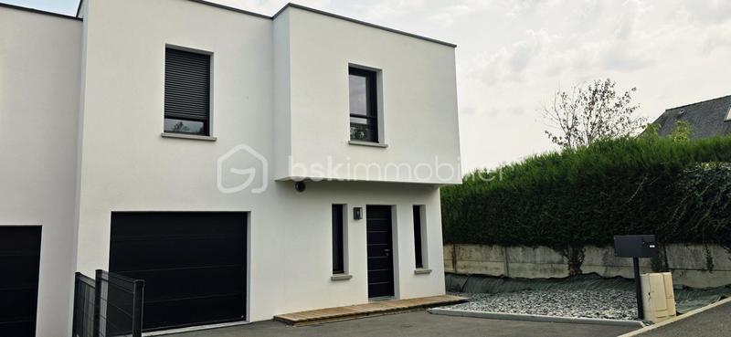Maison - 115 m² - 5 pièces