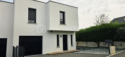 Maison - 115 m² - 5 pièces