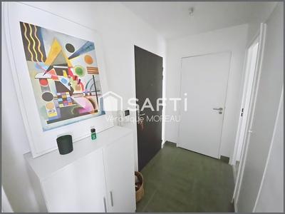 Appartement - 47 m² - 2 pièces