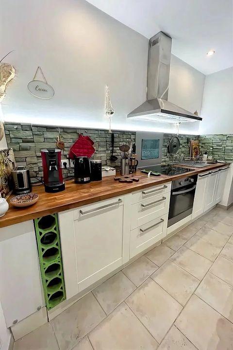 Maison de village - 90 m² - 4 pièces