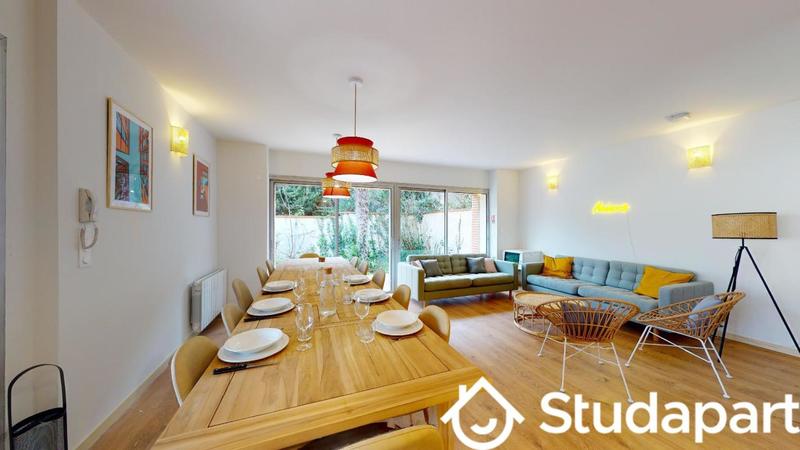 Chambre - 12 m² - 1 pièce