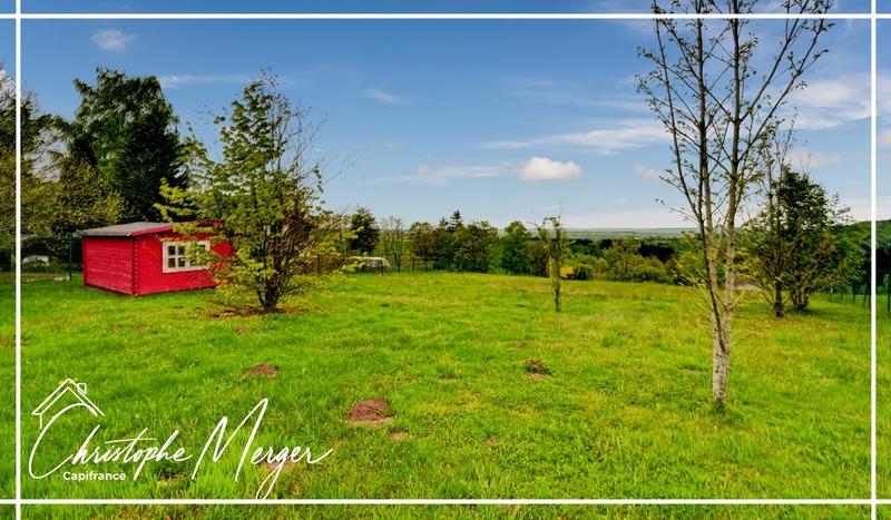 Terrain constructible - 1 580 m²