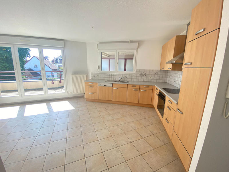 Appartement - 64 m² - 3 pièces