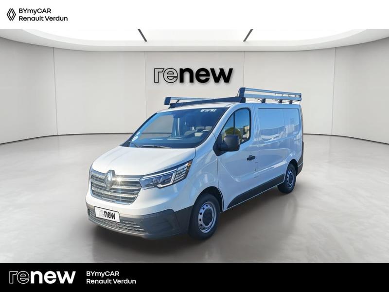 Renault Trafic Fourgon Fgn L1h1 3t Blue Dci 130 Gsr2 Advance