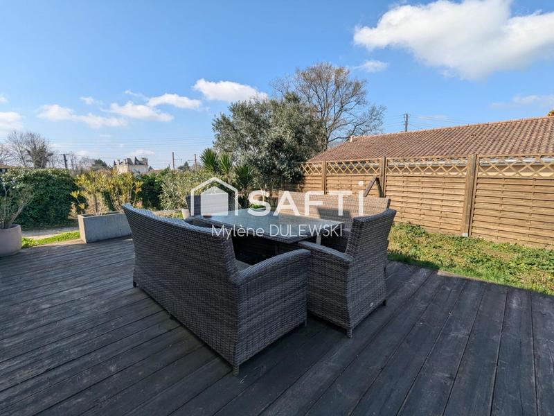 Maison - 87 m² - 4 pièces