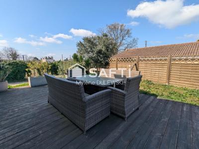 Maison - 87 m² - 4 pièces