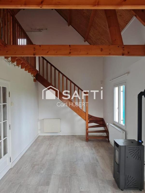 Maison de village - 78 m² - 4 pièces