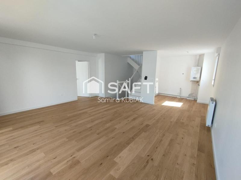 Duplex - 102 m² - 4 pièces