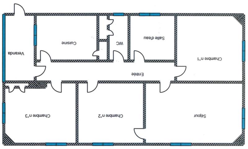 Appartement - 66 m² - 4 pièces