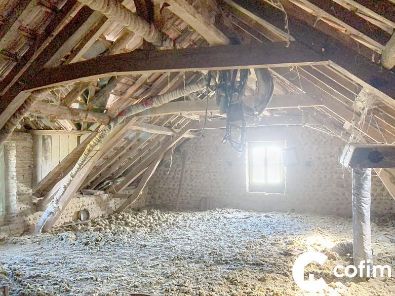 Maison ancienne - 218 m² - 7 pièces