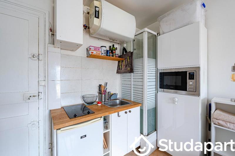 Appartement - 14 m² - 1 pièce