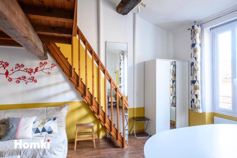 Appartement - 38 m² - 1 pièce