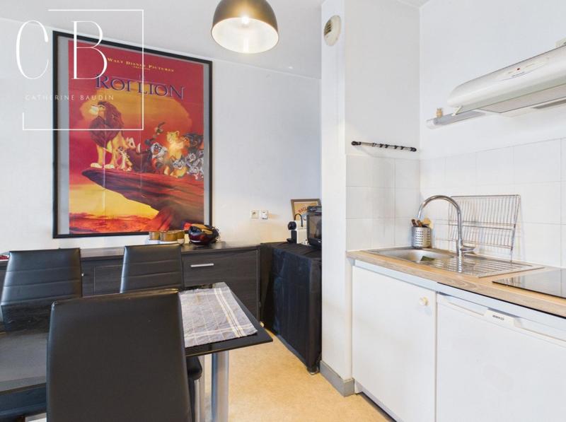 Appartement - 37 m² - 2 pièces