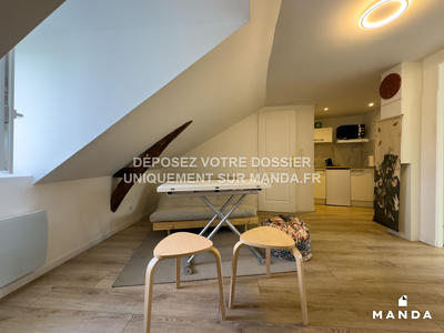 Appartement - 26 m² - 1 pièce