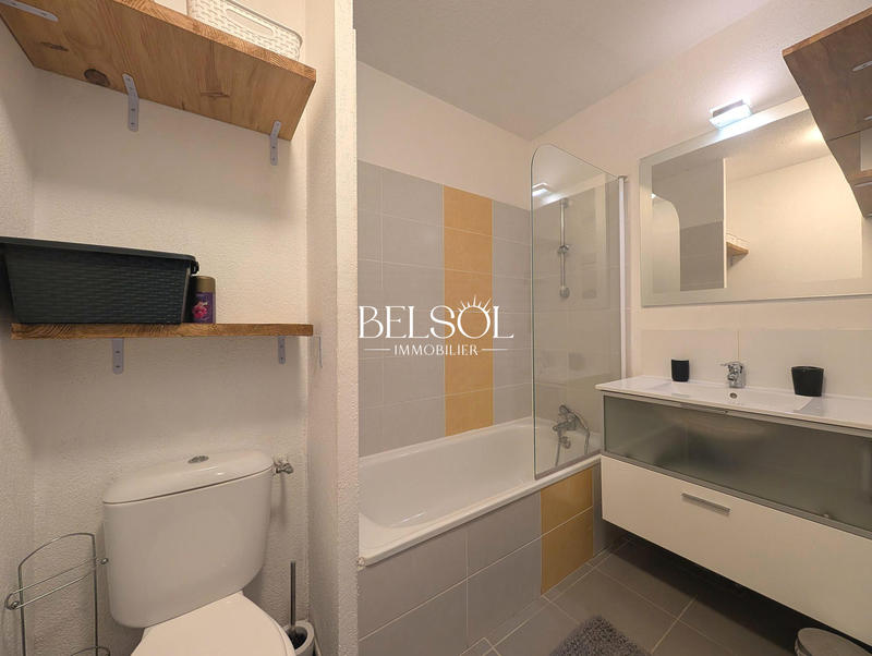 Appartement - 30 m² - 2 pièces