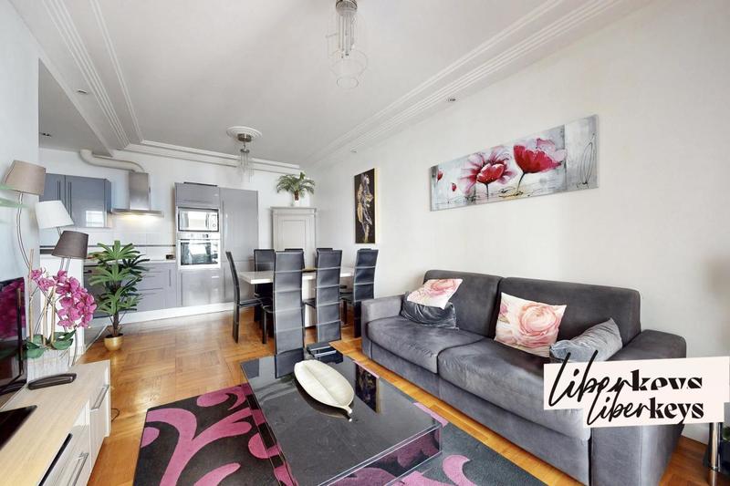 Appartement - 59 m² - 3 pièces