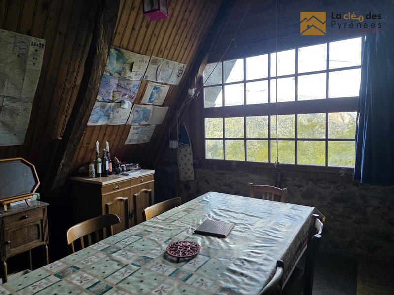 Maison ancienne - 52 m² - 2 pièces