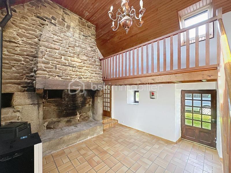 Longère - 101 m² - 5 pièces