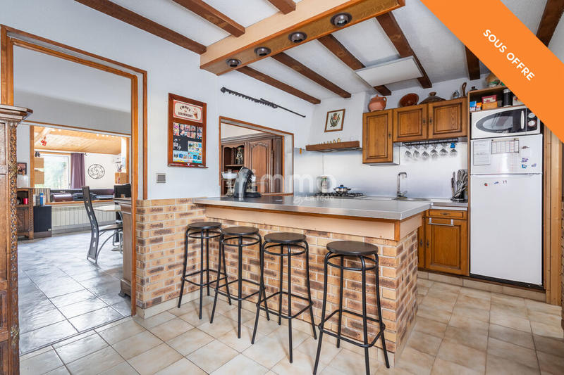 Maison - 143 m² - 6 pièces