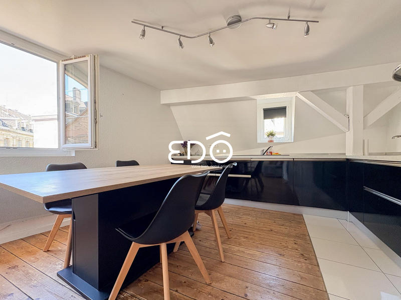 Appartement - 62 m² - 3 pièces