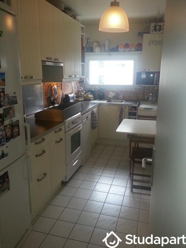 Chambre - 12 m² - 1 pièce