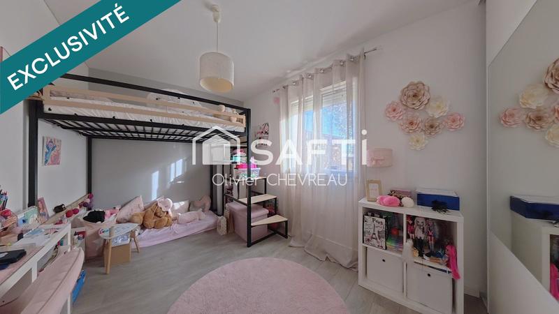 Maison - 90 m² - 4 pièces