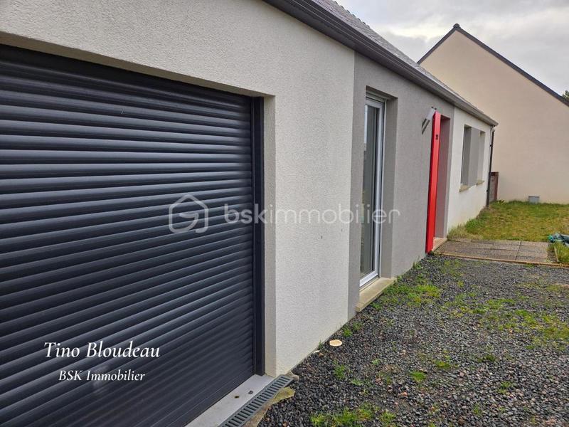 Maison - 101 m² - 5 pièces