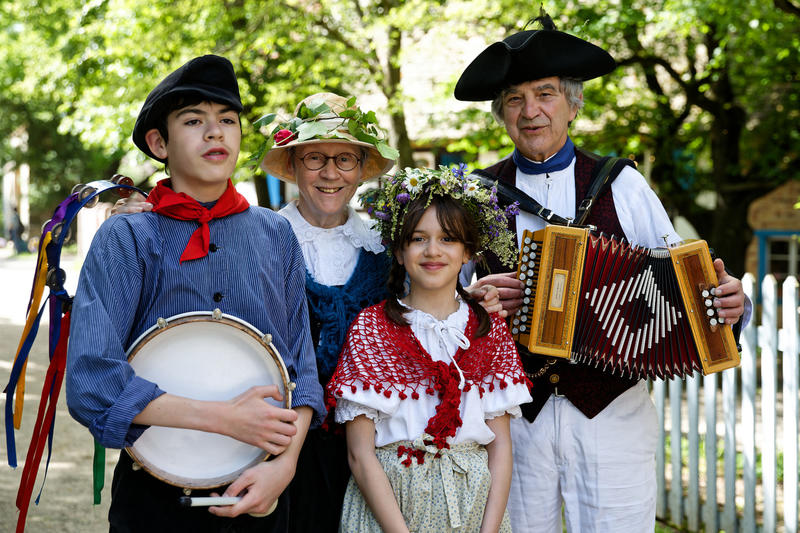 Les fêtes paysannes