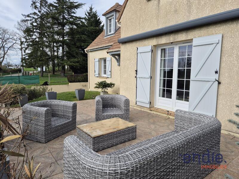 Maison - 128 m² - 6 pièces