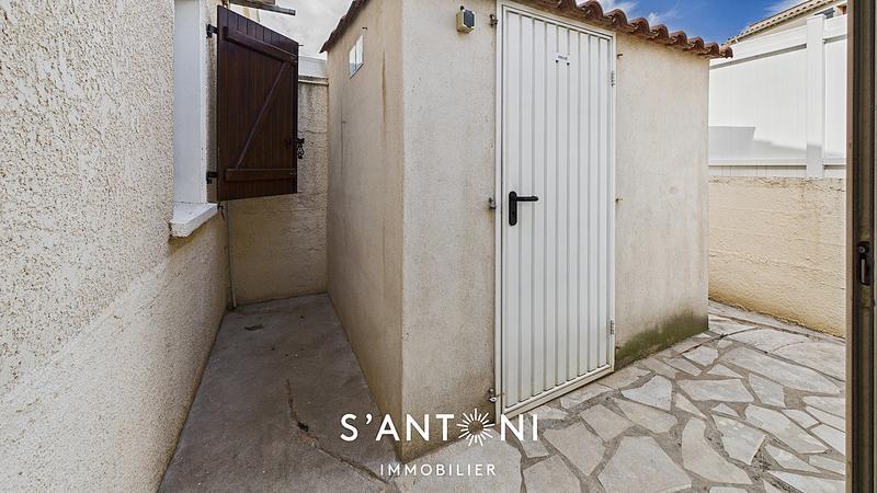 Maison - 56 m² - 3 pièces