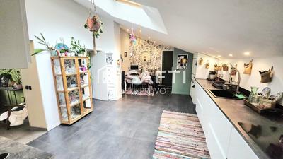 Maison - 154 m² - 7 pièces