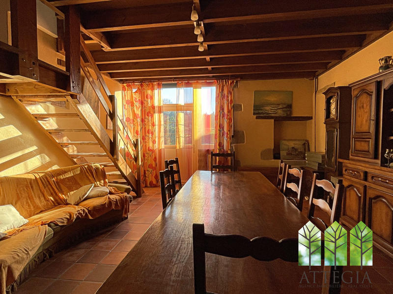 Maison ancienne - 255 m² - 9 pièces