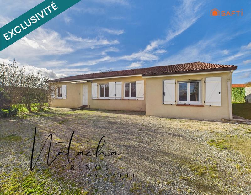 Maison - 128 m² - 6 pièces