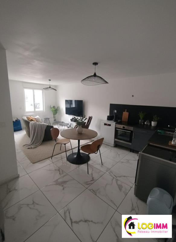 Maison - 58 m² - 3 pièces