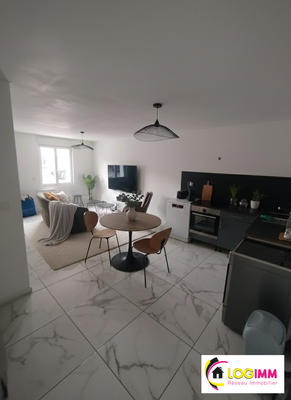 Maison - 58 m² - 3 pièces