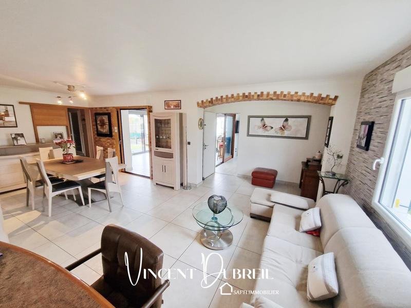 Maison - 140 m² - 7 pièces