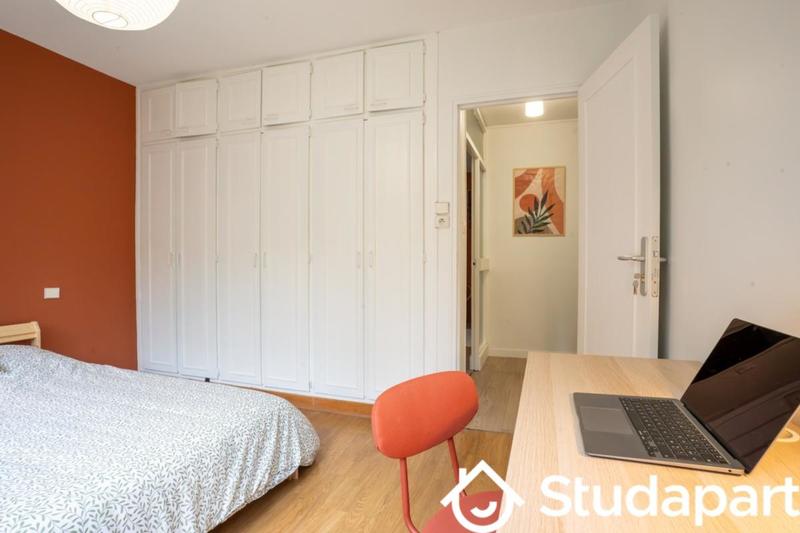 Chambre - 10 m² - 1 pièce