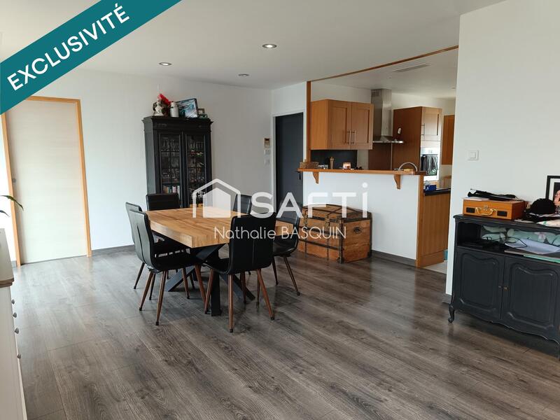 Maison - 144 m² - 6 pièces