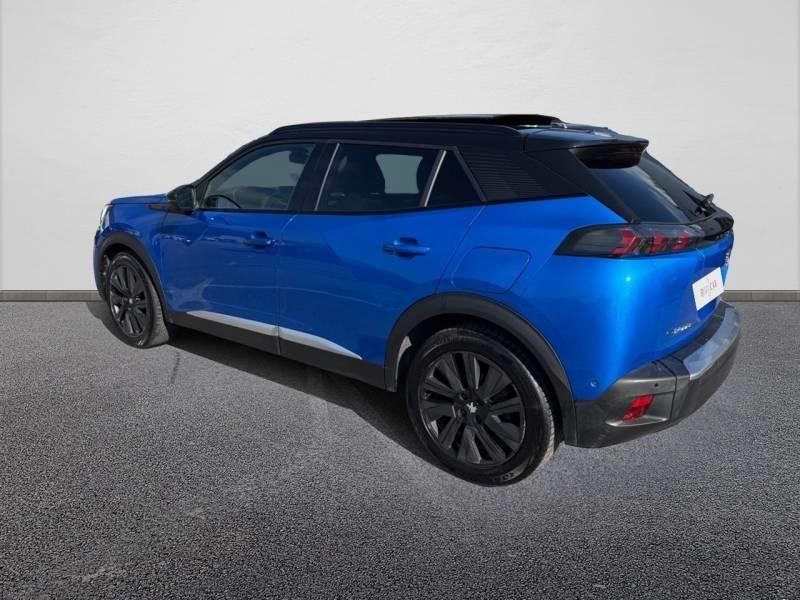 Peugeot 2008 Moteur électrique 136 ch Gt