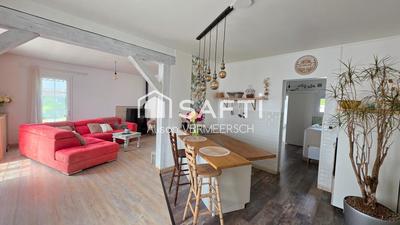 Maison - 188 m² - 7 pièces