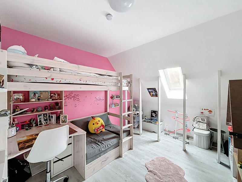 Maison - 115 m² - 5 pièces