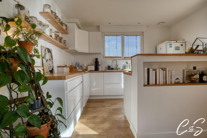 Maison - 110 m² - 4 pièces