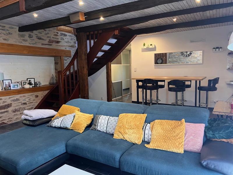 Maison - 113 m² - 5 pièces