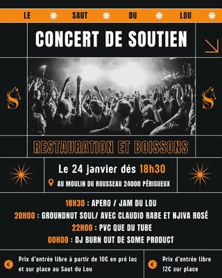 Concert de soutien