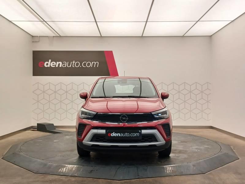 Opel Crossland 1.2 Turbo 110 ch Bvm6 Elegance