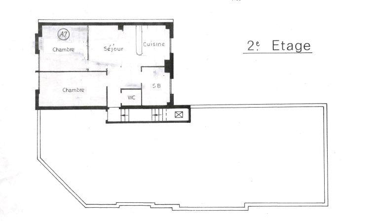 Immeuble - 420 m² - 17 pièces