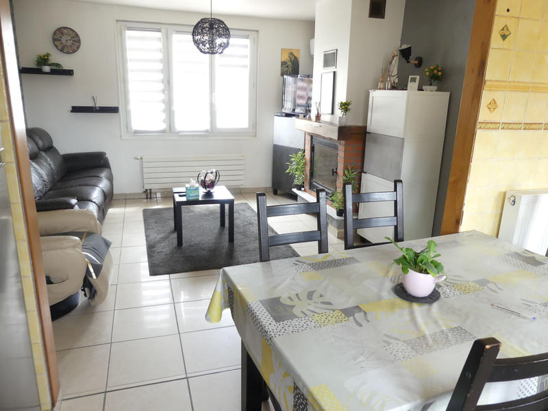 Maison - 62 m² - 4 pièces