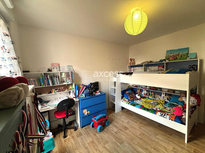 Appartement - 61 m² - 3 pièces