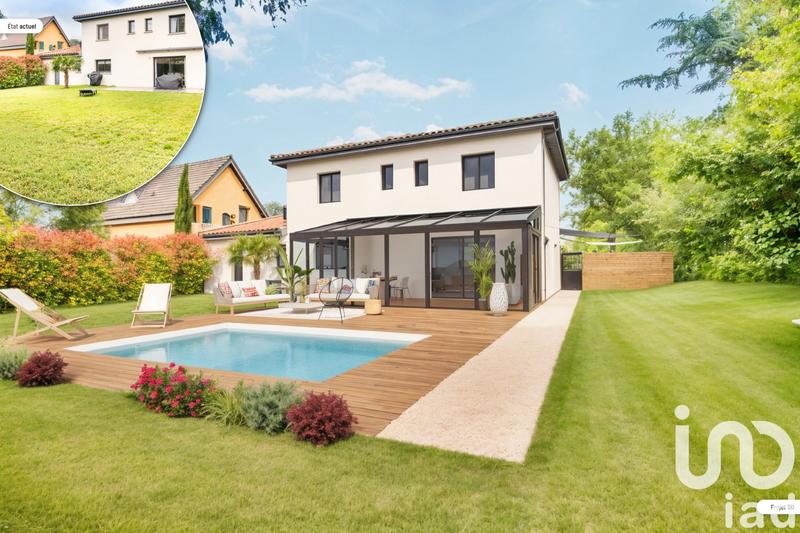 Maison - 143 m² - 6 pièces